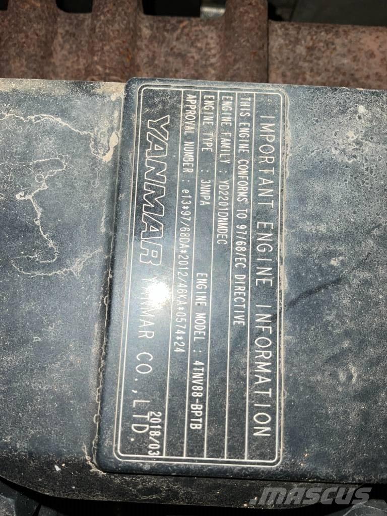 Takeuchi TB 250 Minibagger < 7t