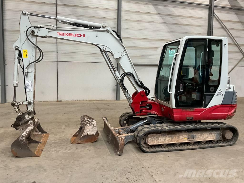 Takeuchi TB 250 Minibagger < 7t