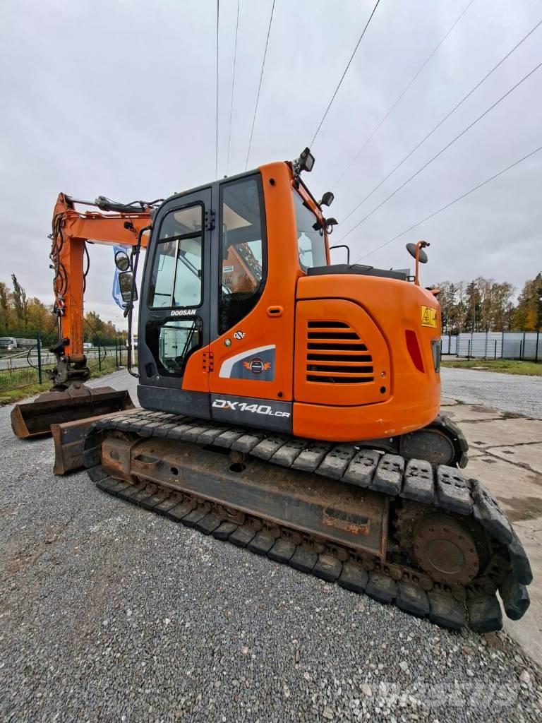 Doosan DX 140 LCR Raupenbagger