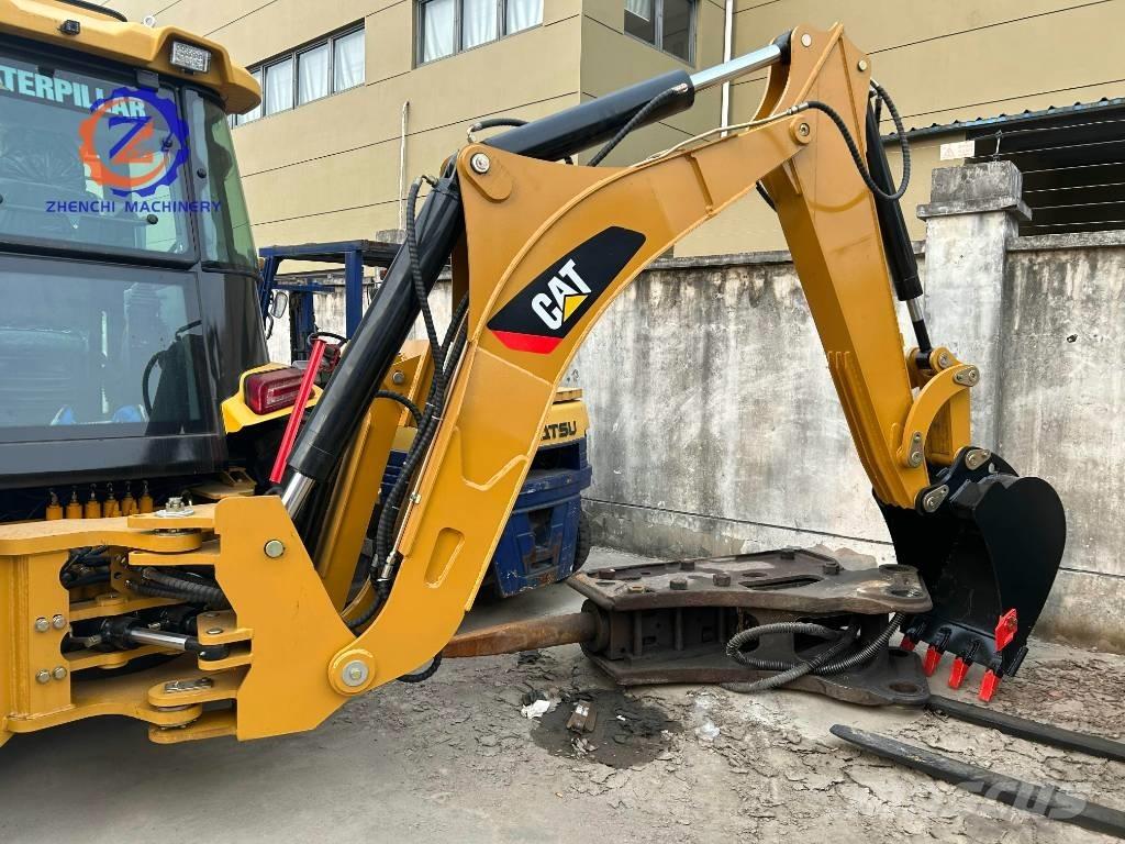 CAT 420 F Baggerlader