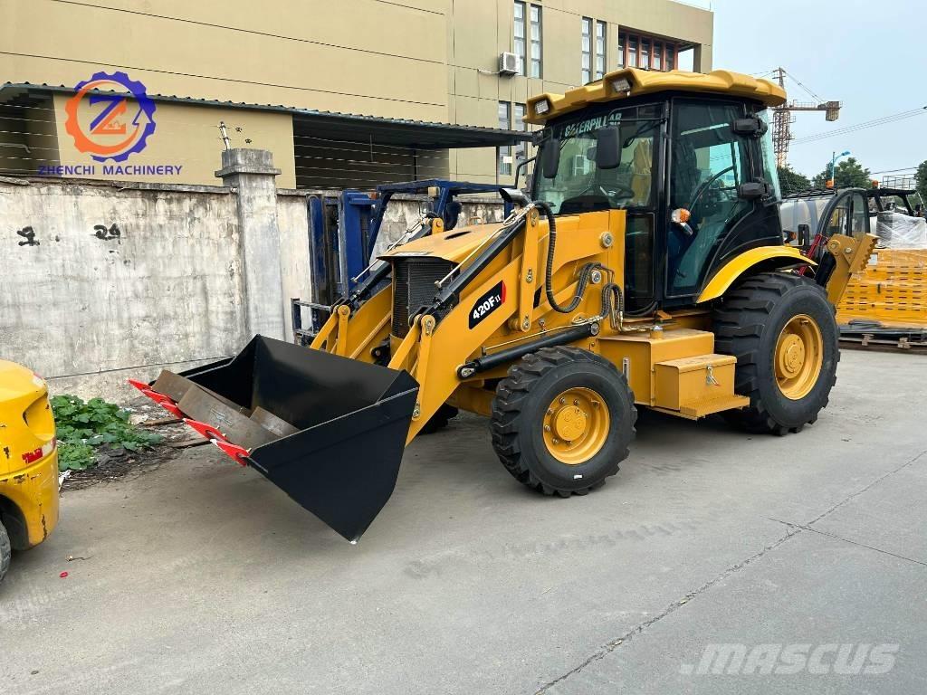 CAT 420 F Baggerlader
