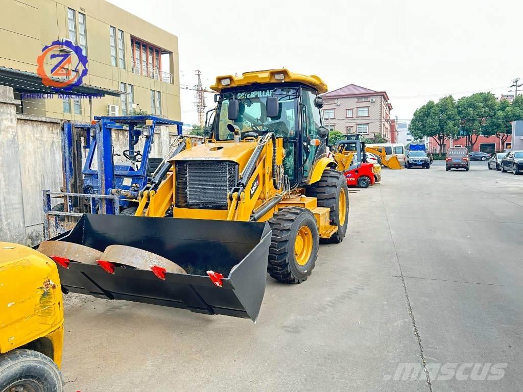 CAT 420 F Baggerlader