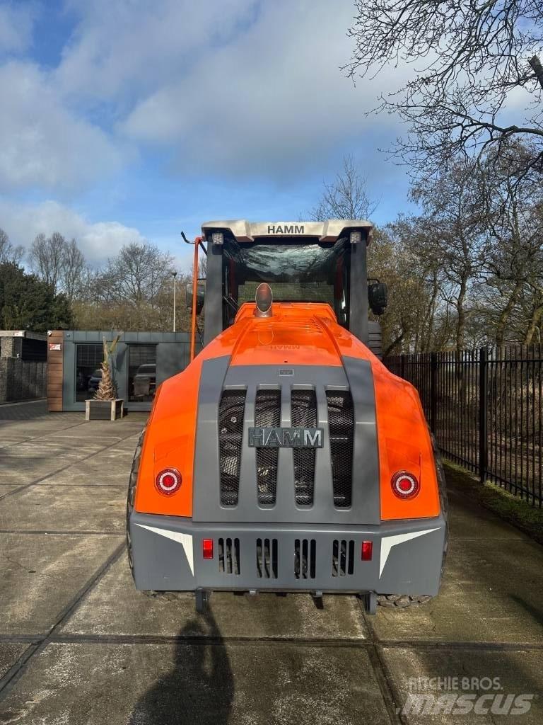 Hamm HC 130i Walzenzüge