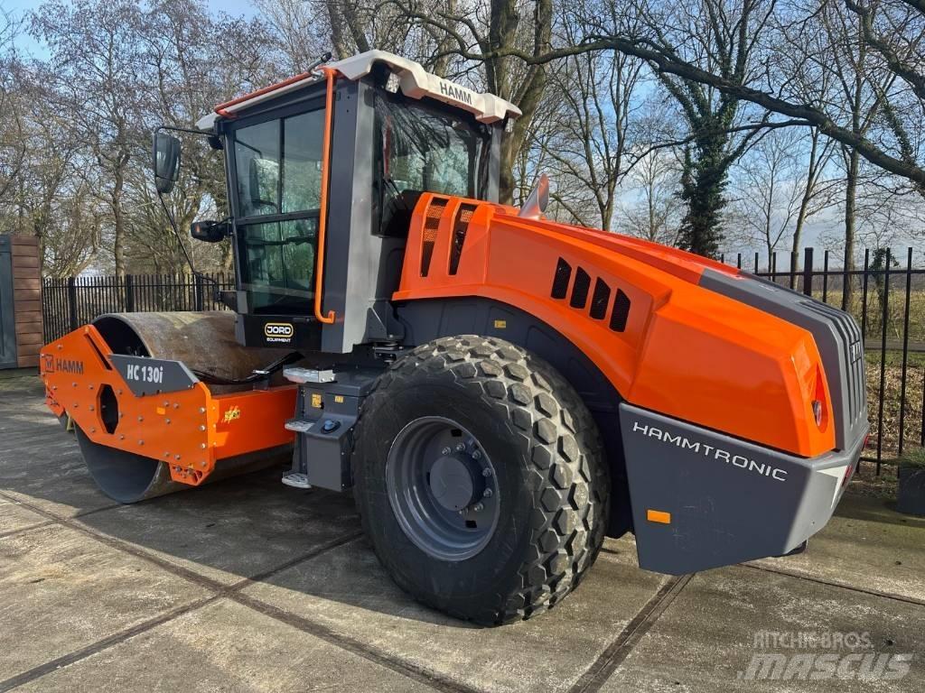 Hamm HC 130i Walzenzüge