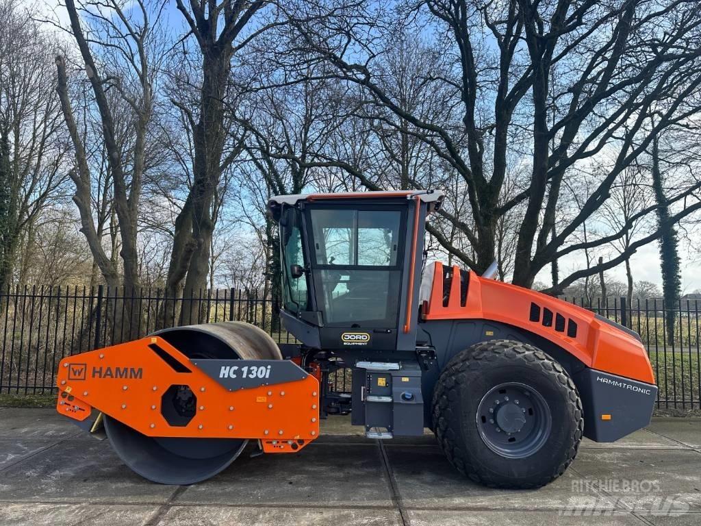 Hamm HC 130i Walzenzüge
