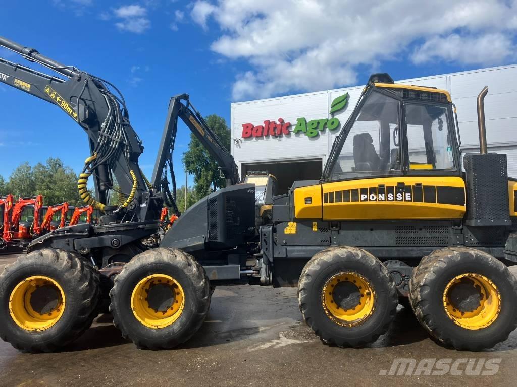 Ponsse Ergo 8W Harvester