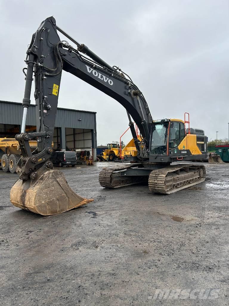 Volvo EC 380 EL Raupenbagger