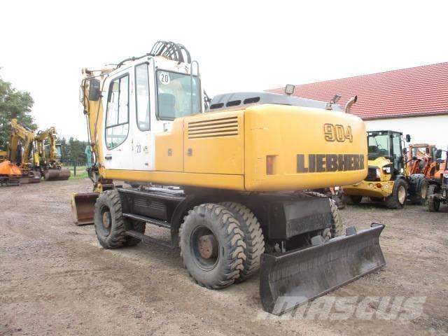 Liebherr A 904 C Mobilbagger