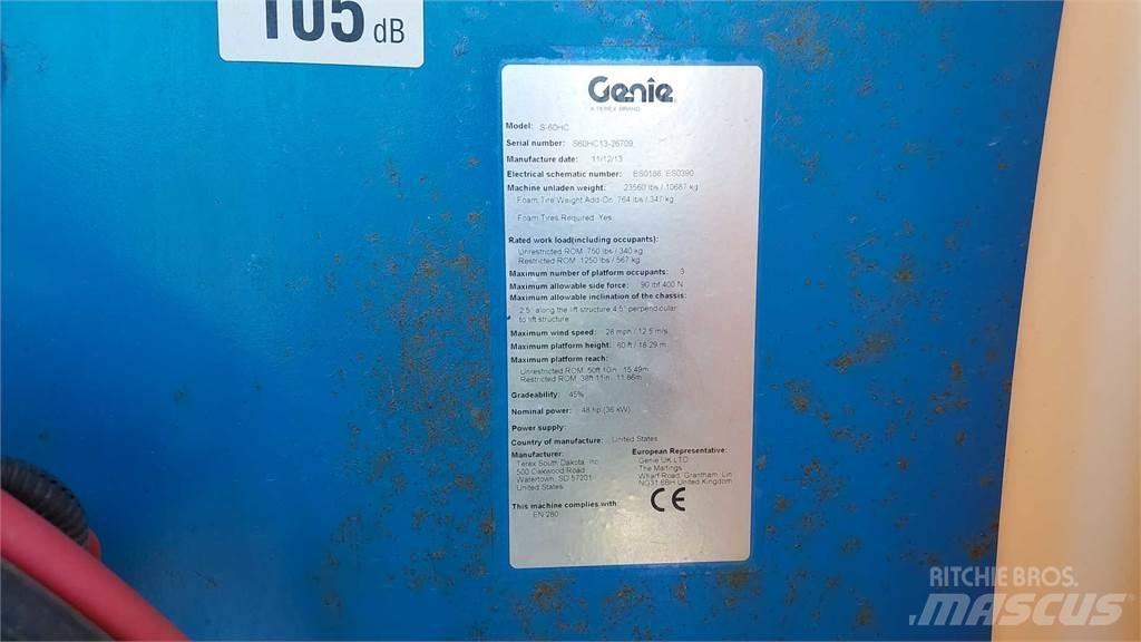 Genie S60HCE Teleskopbühnen