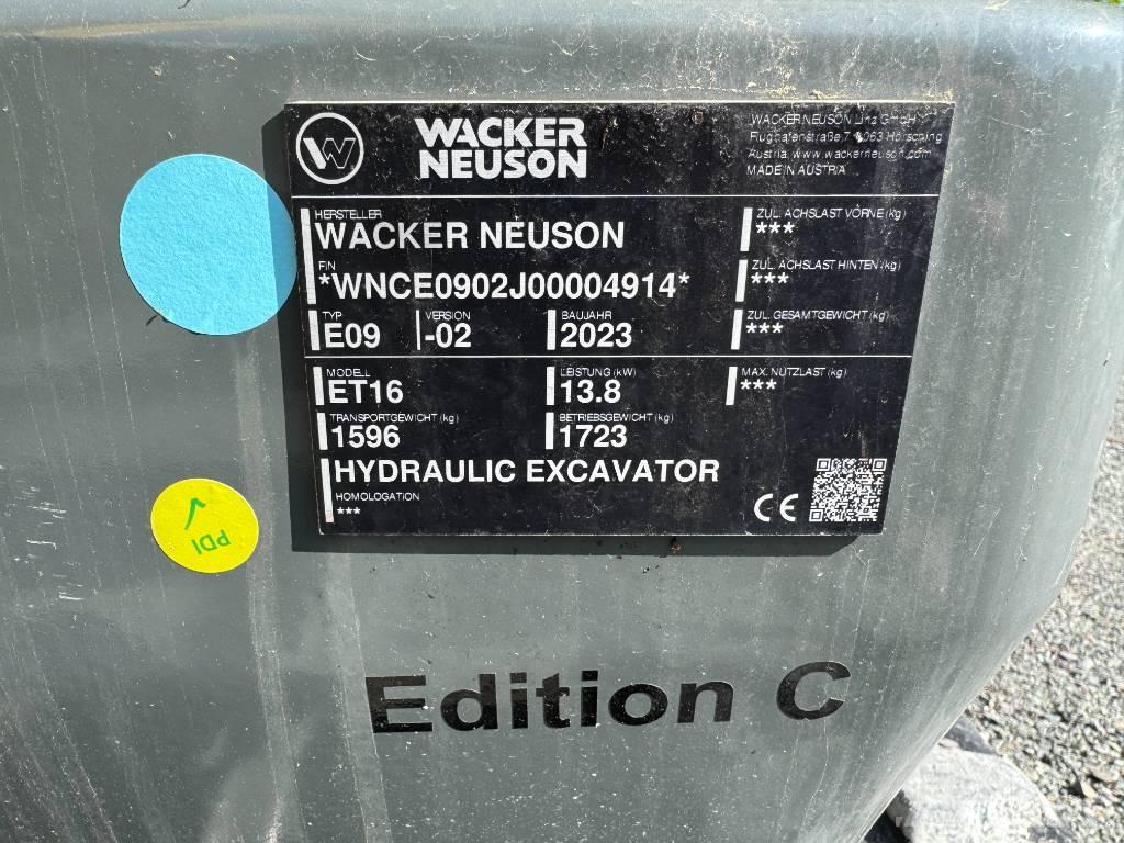 Wacker Neuson ET16 Raupenbagger
