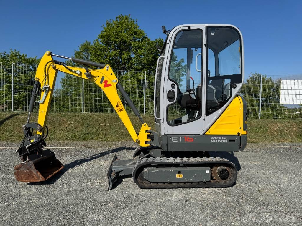 Wacker Neuson ET16 Raupenbagger