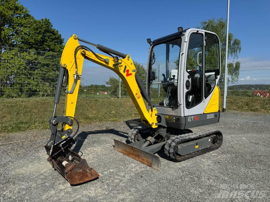 Wacker Neuson ET16 Raupenbagger