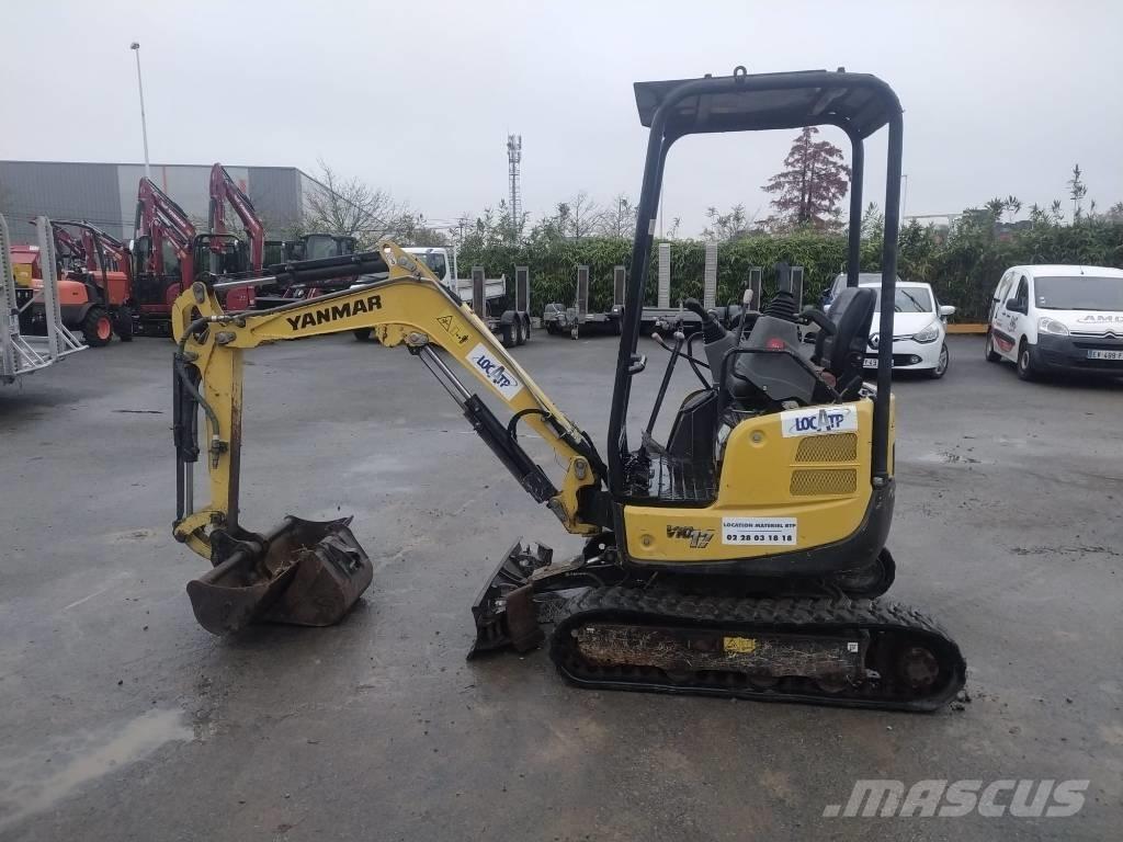Yanmar Vio 17 U Minibagger < 7t