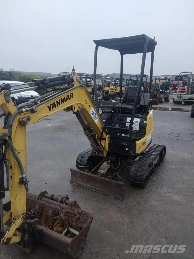 Yanmar Vio 17 U Minibagger < 7t