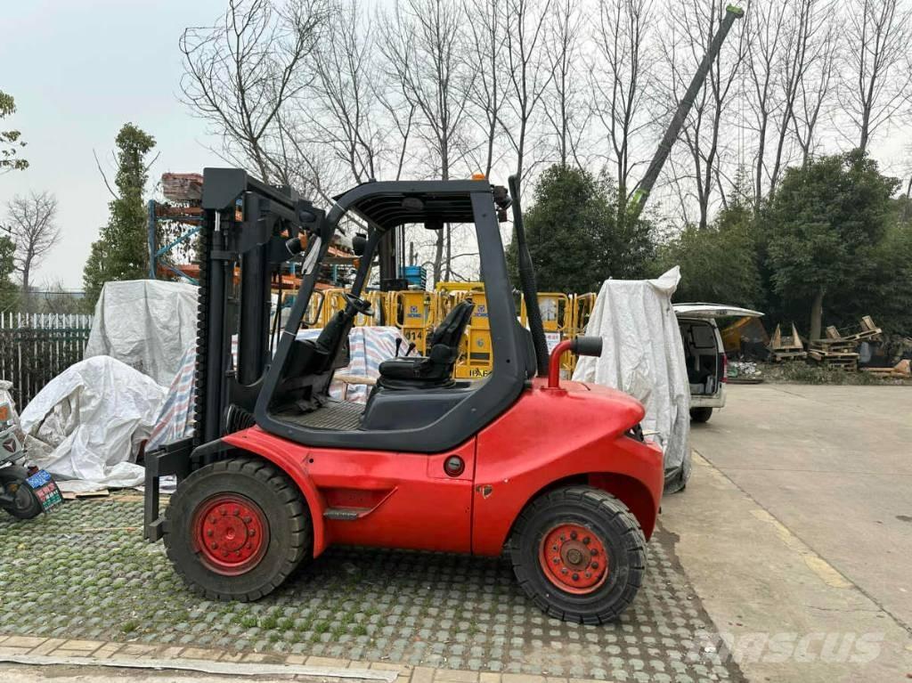 Linde H 50 D Diesel Stapler