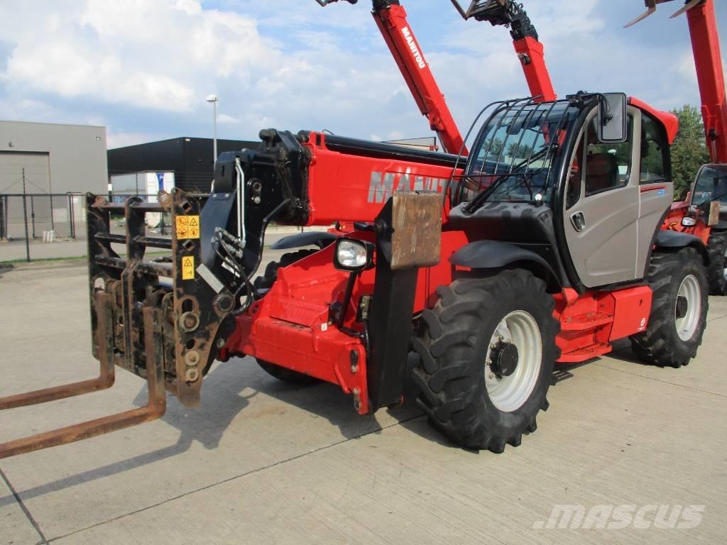 Manitou MT1440 (715) Teleskoplader