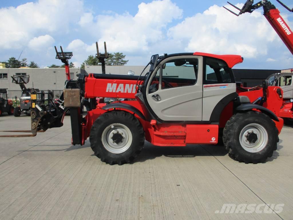 Manitou MT1440 (715) Teleskoplader