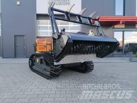 Energreen RoboPlus Holzhäcksler