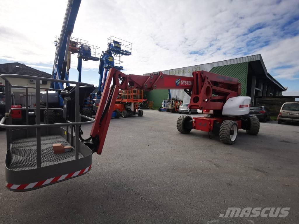 Niftylift HR 28 Gelenkteleskoparbeitsbühnen