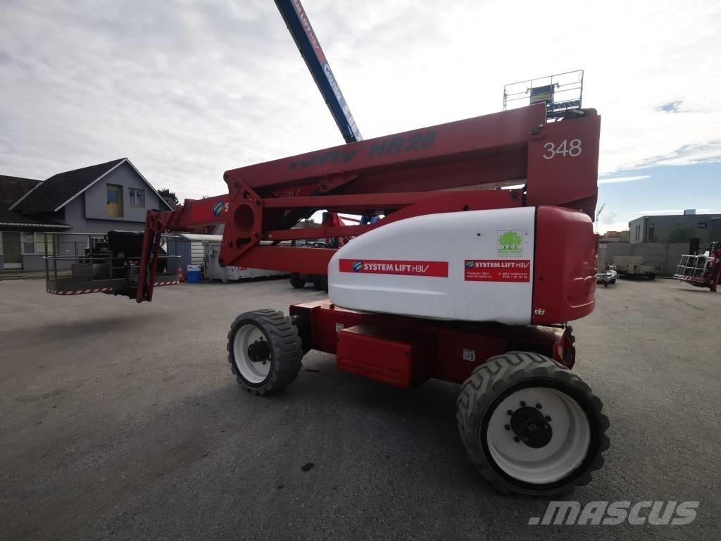 Niftylift HR 28 Gelenkteleskoparbeitsbühnen