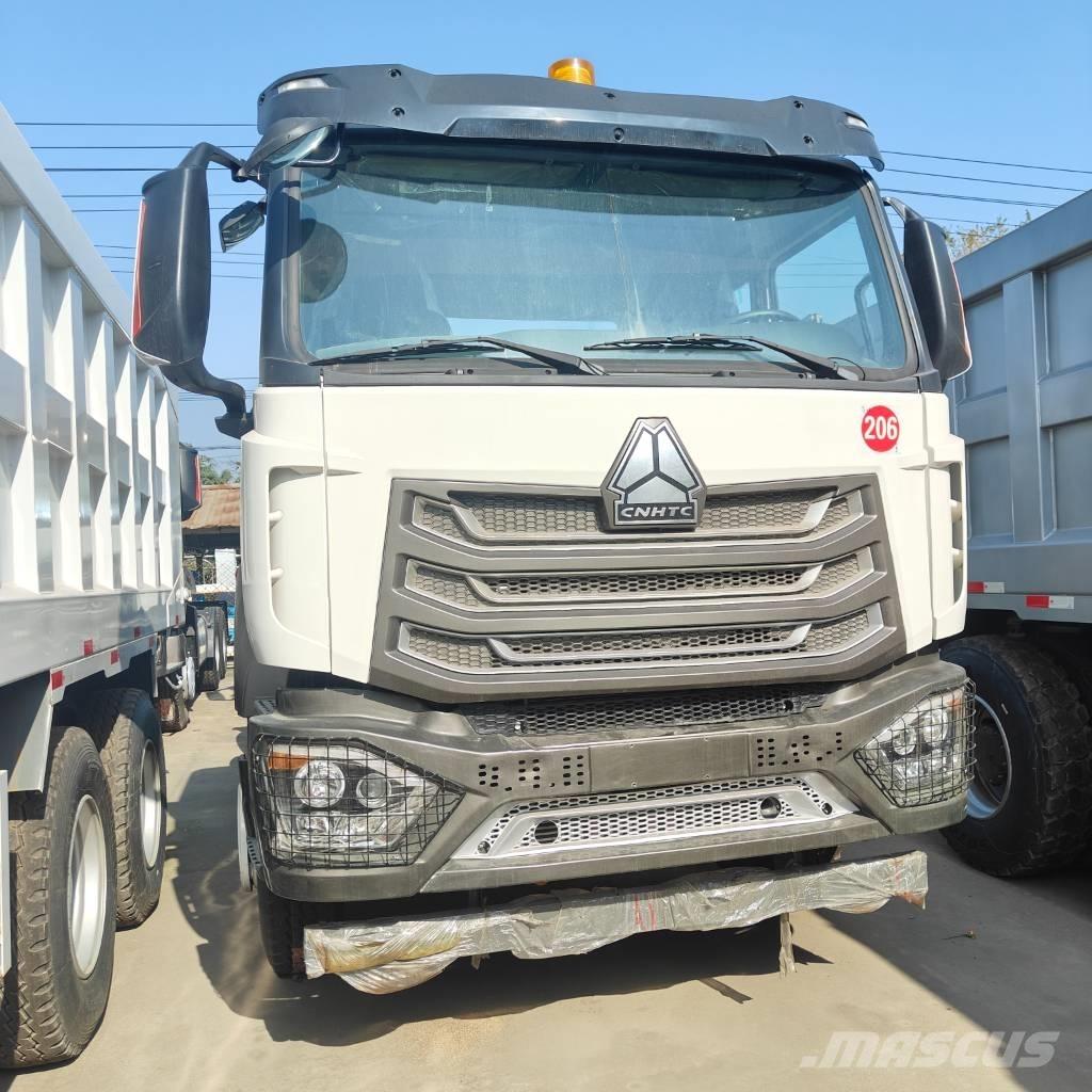 Howo 371 6x4 Sattelzugmaschinen