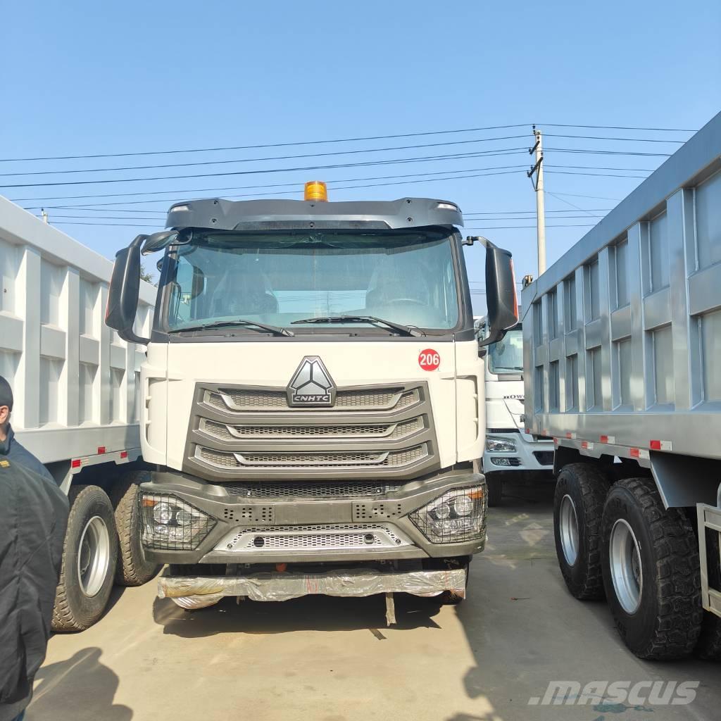 Howo 371 6x4 Sattelzugmaschinen