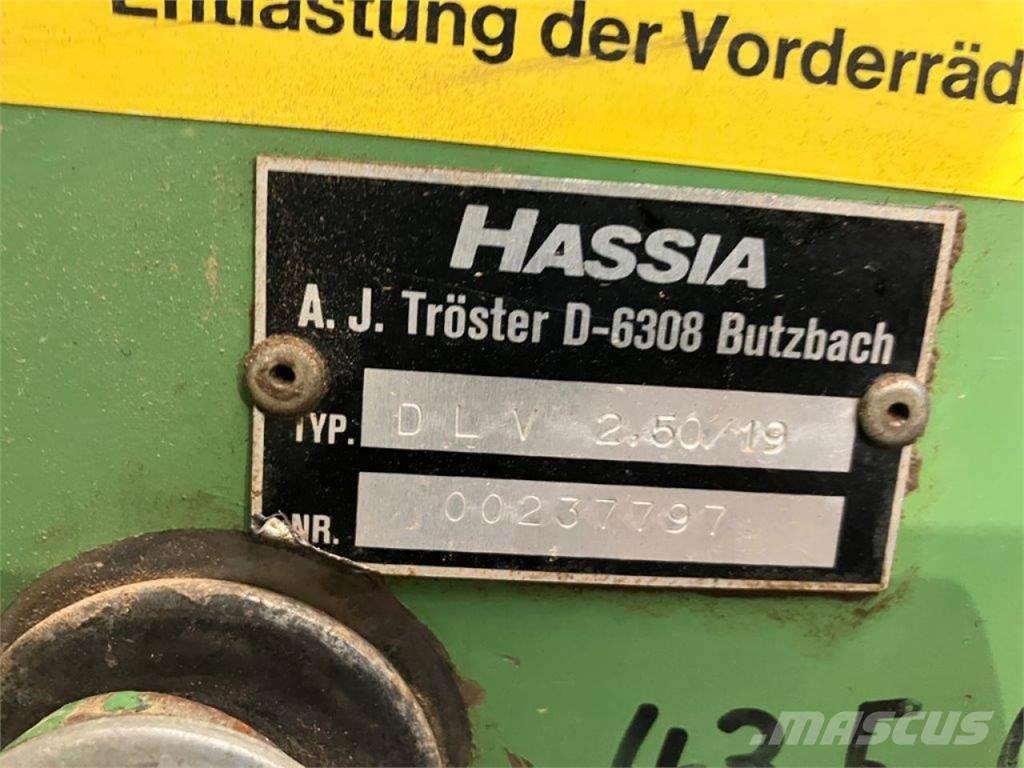 Hassia DLV 250/19 Drillmaschinen