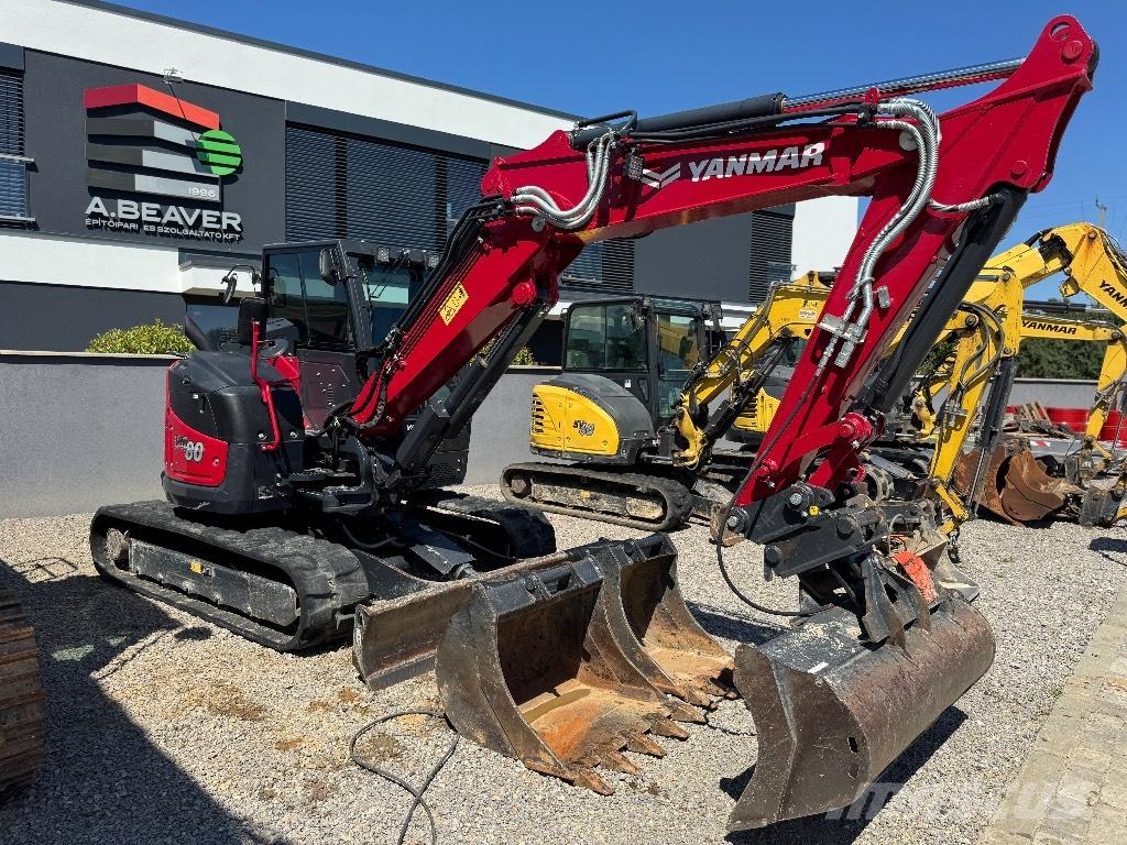 Yanmar VIO80-2PB Midibagger  7t - 12t