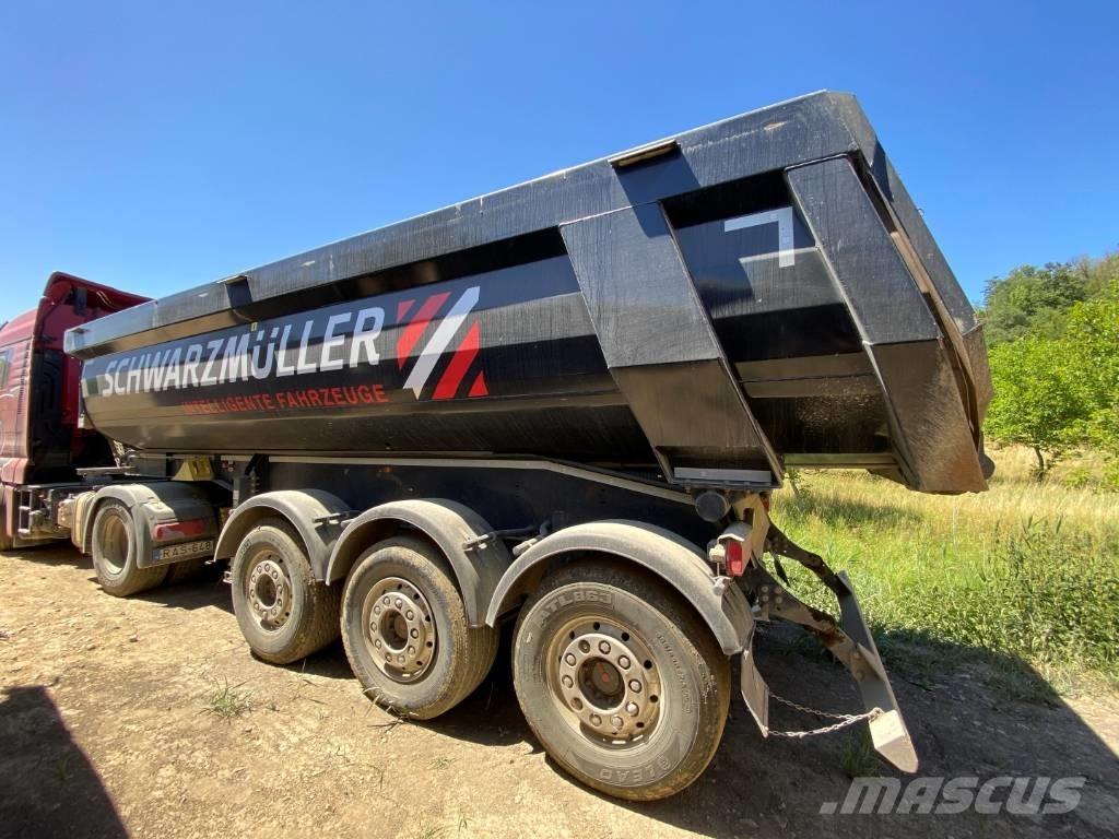 Schwarzmüller SK Kippladerauflieger