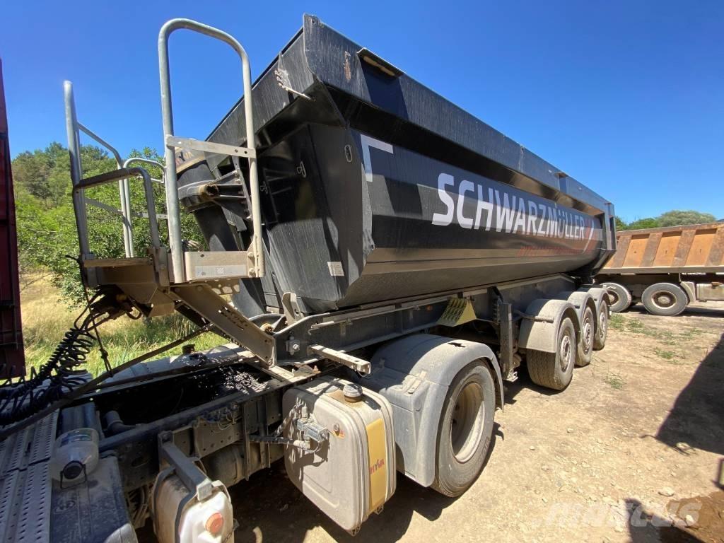 Schwarzmüller SK Kippladerauflieger