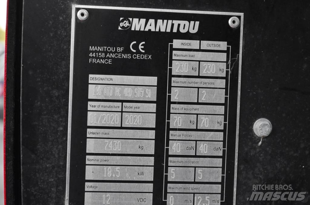 Manitou 180 ATJ Gelenkteleskoparbeitsbühnen