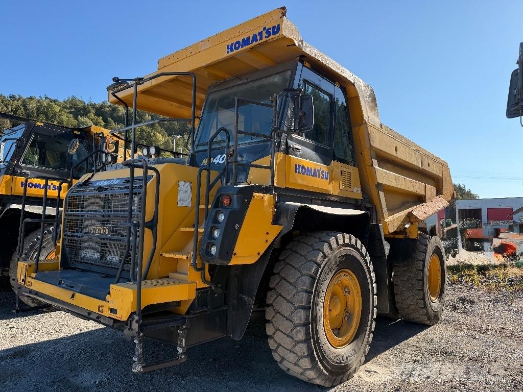 Komatsu HD 405 - 8E0 Dumper - Starr