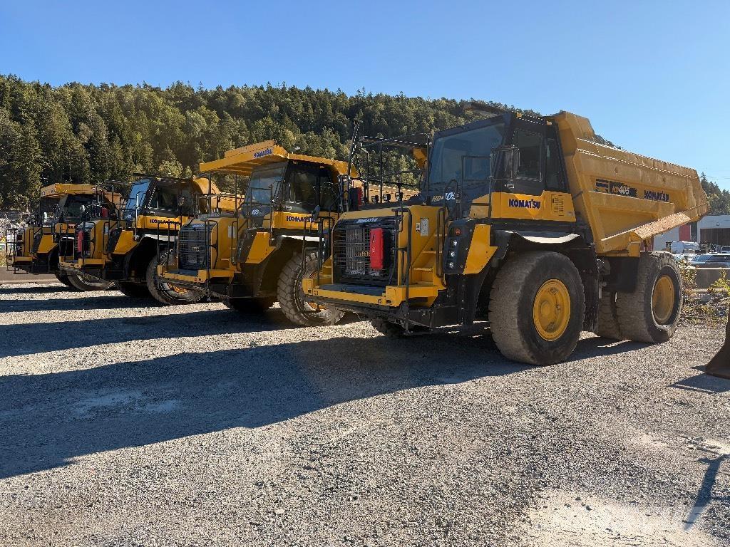 Komatsu HD 405 - 8E0 Dumper - Starr