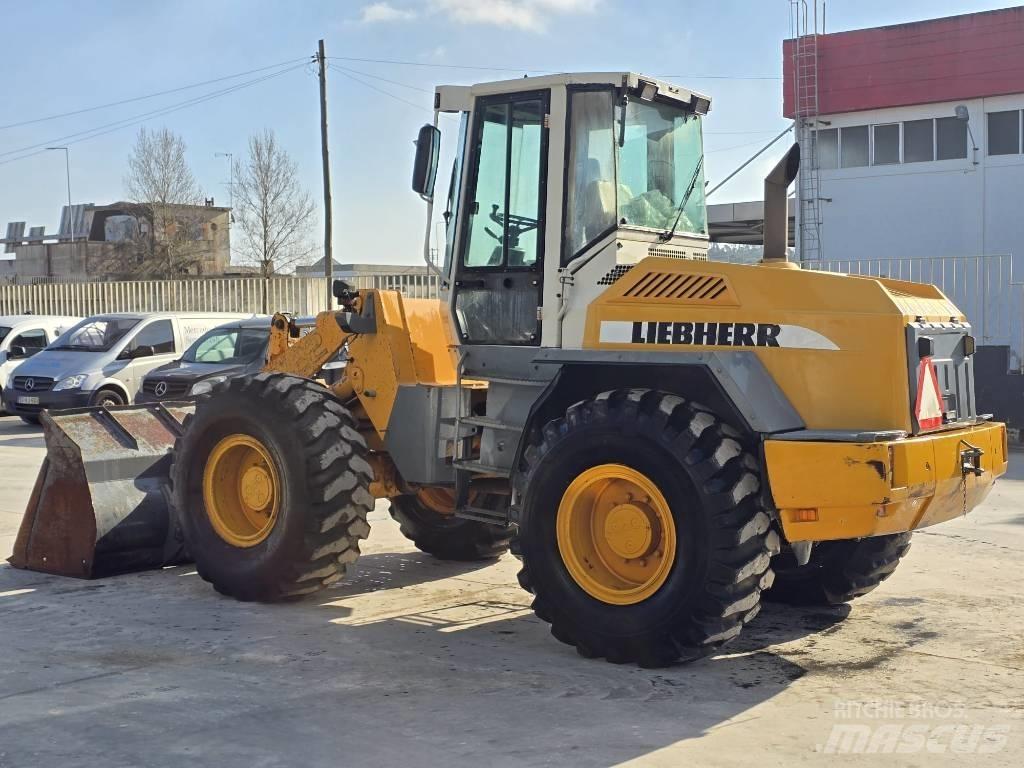 Liebherr L522 Radlader