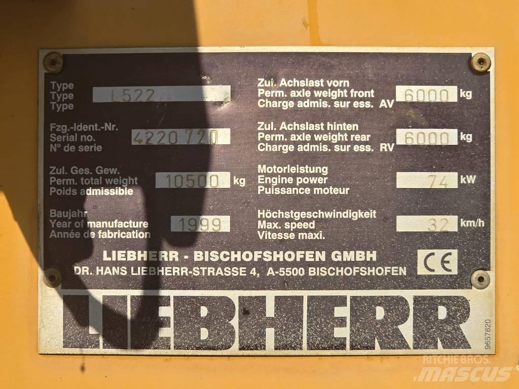 Liebherr L522 Radlader