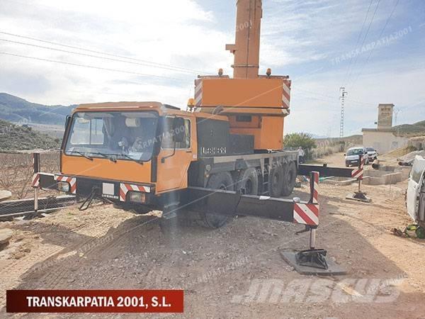 Liebherr LTM 1070-1 All-Terrain-Krane