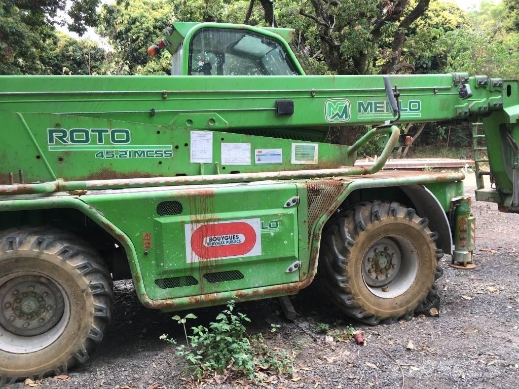 Merlo ROTO 45.21MCSS Sonstige Baumaschinen