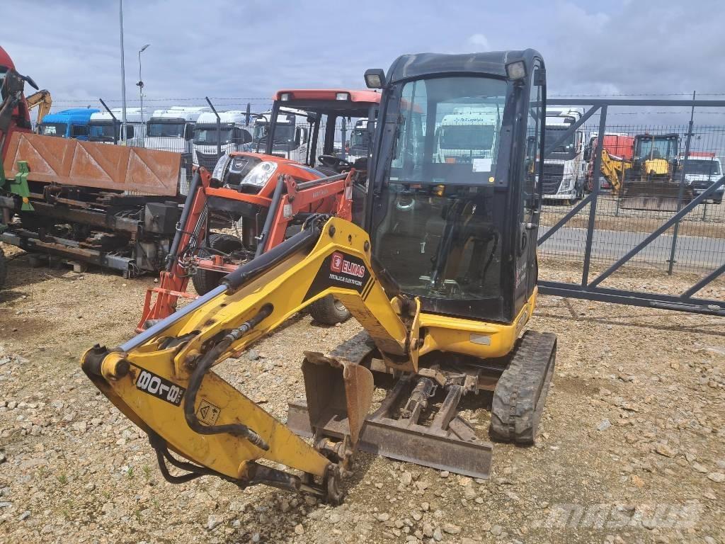 JCB 8018 CTS Minibagger < 7t