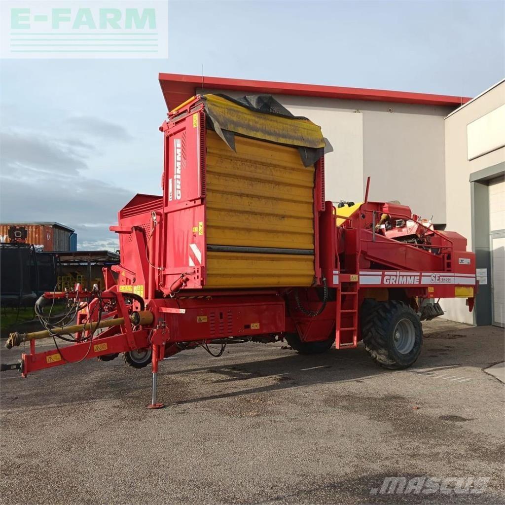Grimme se 75 - 55 Kartoffelvollernter