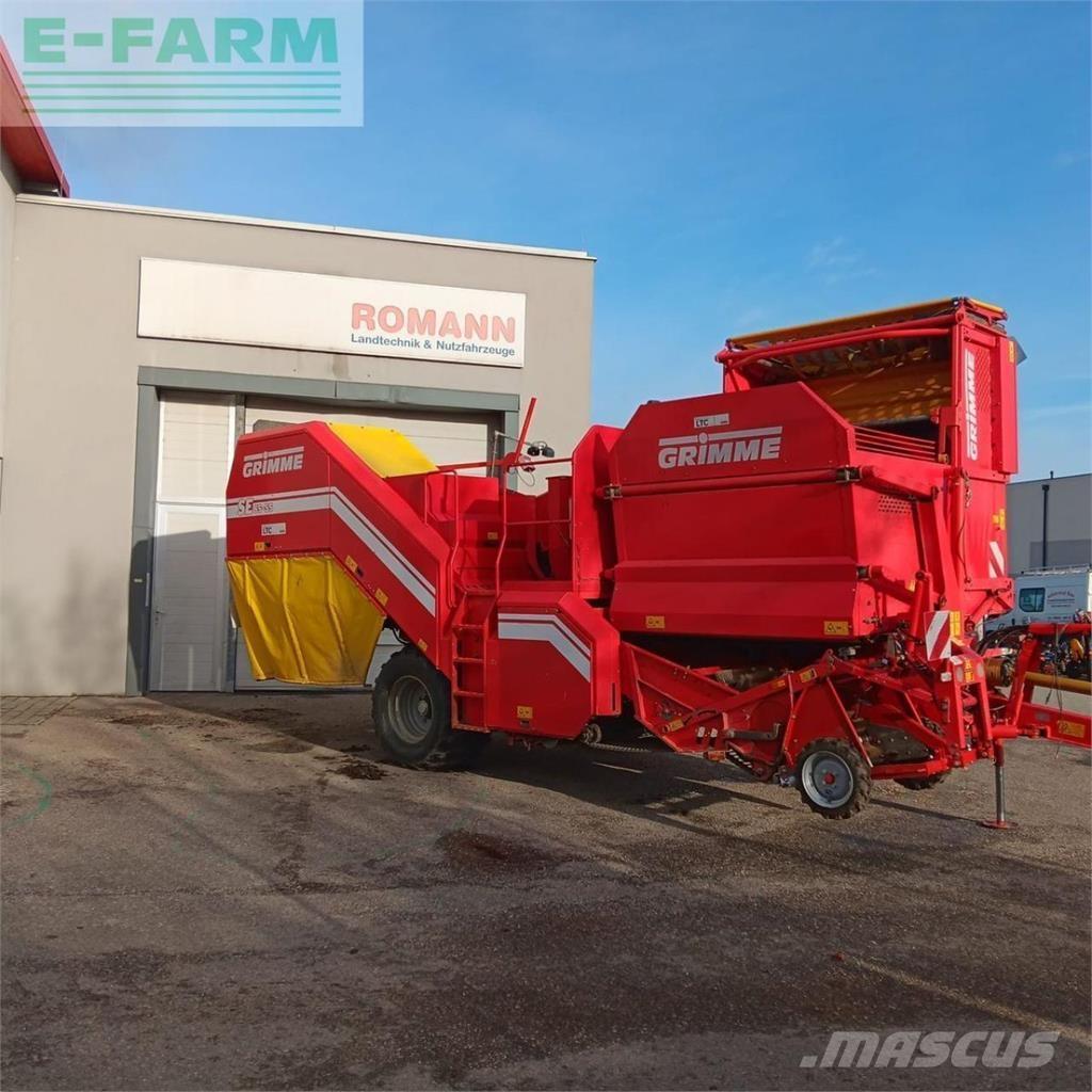 Grimme se 75 - 55 Kartoffelvollernter