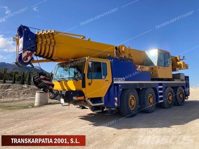 Liebherr LTM 1080-1 All-Terrain-Krane