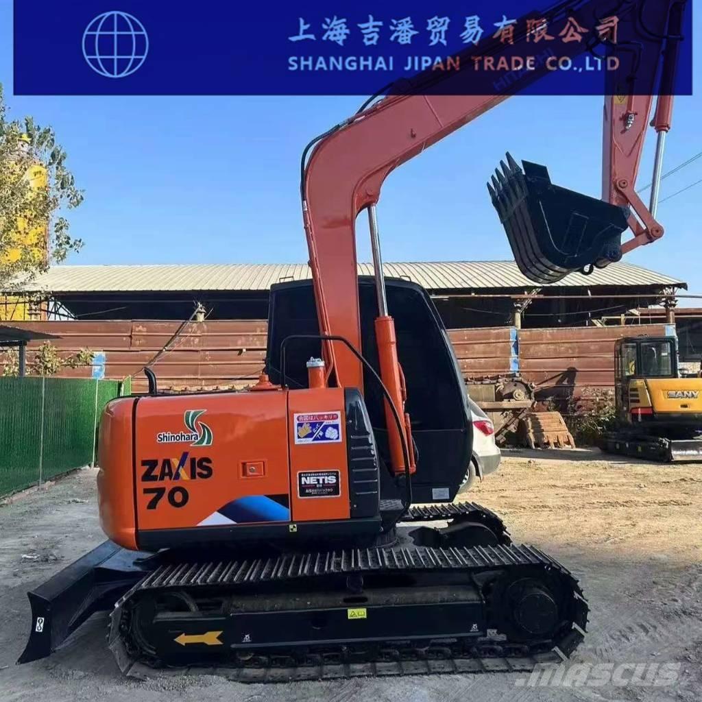 Hitachi ZX 70 Midibagger  7t - 12t