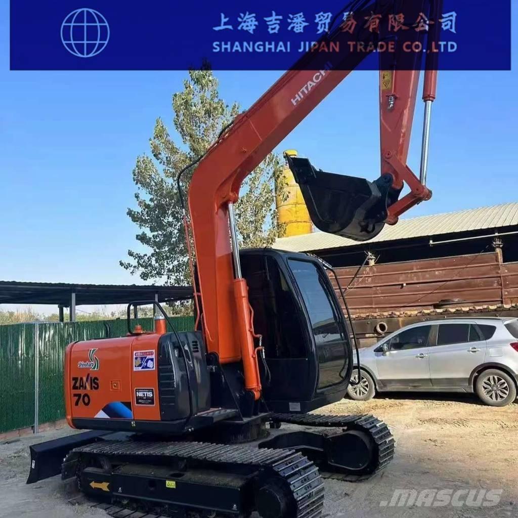 Hitachi ZX 70 Midibagger  7t - 12t