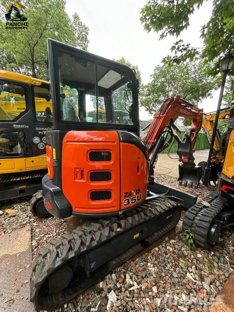 Hitachi U35 Minibagger < 7t