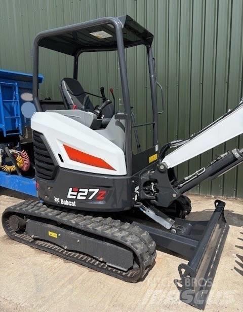 Bobcat E 27z Minibagger < 7t