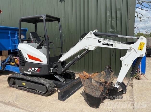 Bobcat E 27z Minibagger < 7t