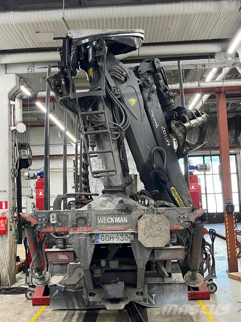 Epsilon M110Z96 Holzkrane