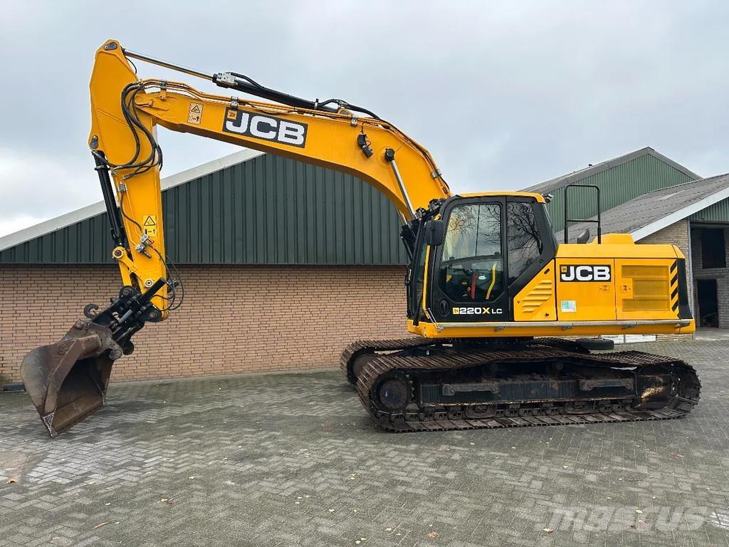 JCB 220X LC Raupenbagger