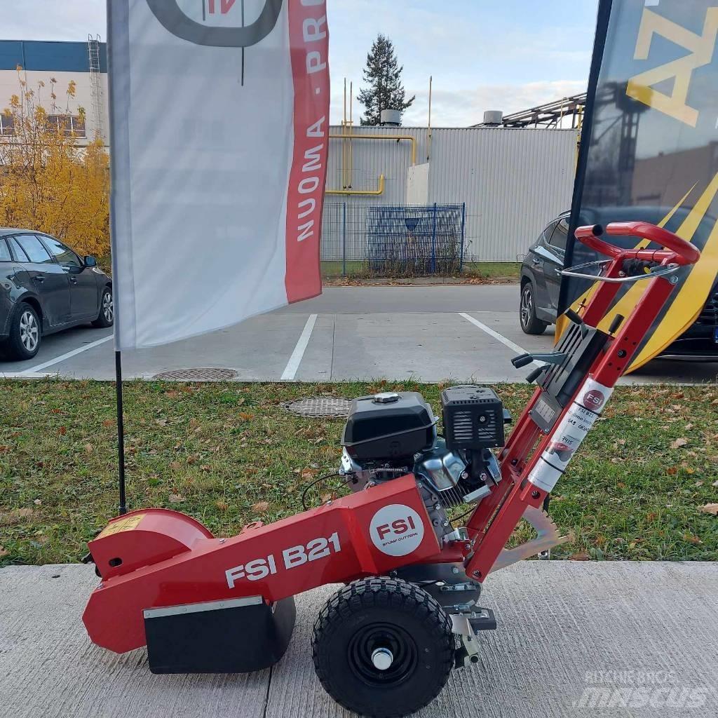 FSI B21 Baumstumpffräsen