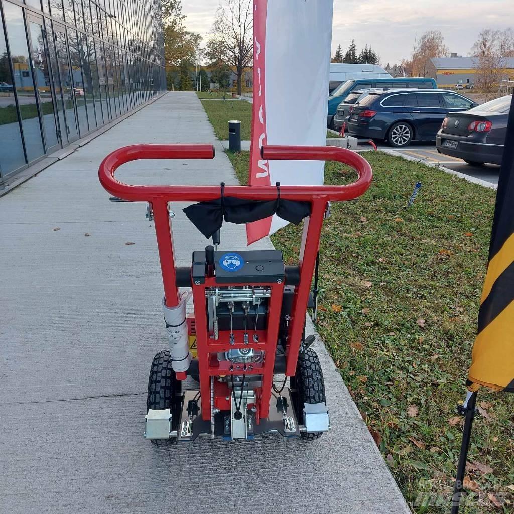 FSI B21 Baumstumpffräsen